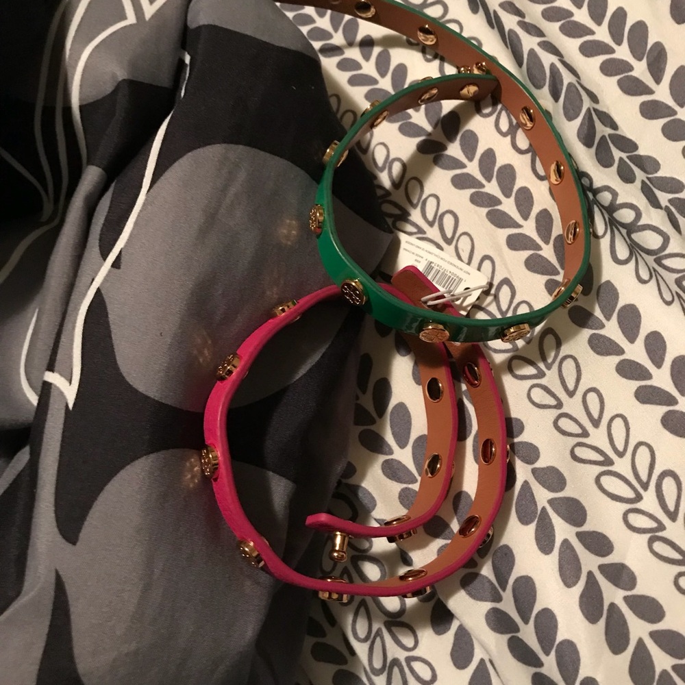 Tory Burch wrap bracelets